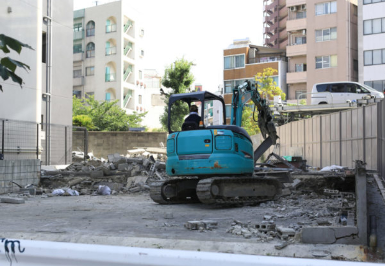 RC造建物解体